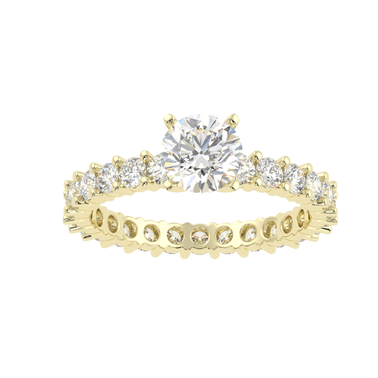 Buy 2.02Ct Vintage Natural Diamond Ring | SolitaireKart